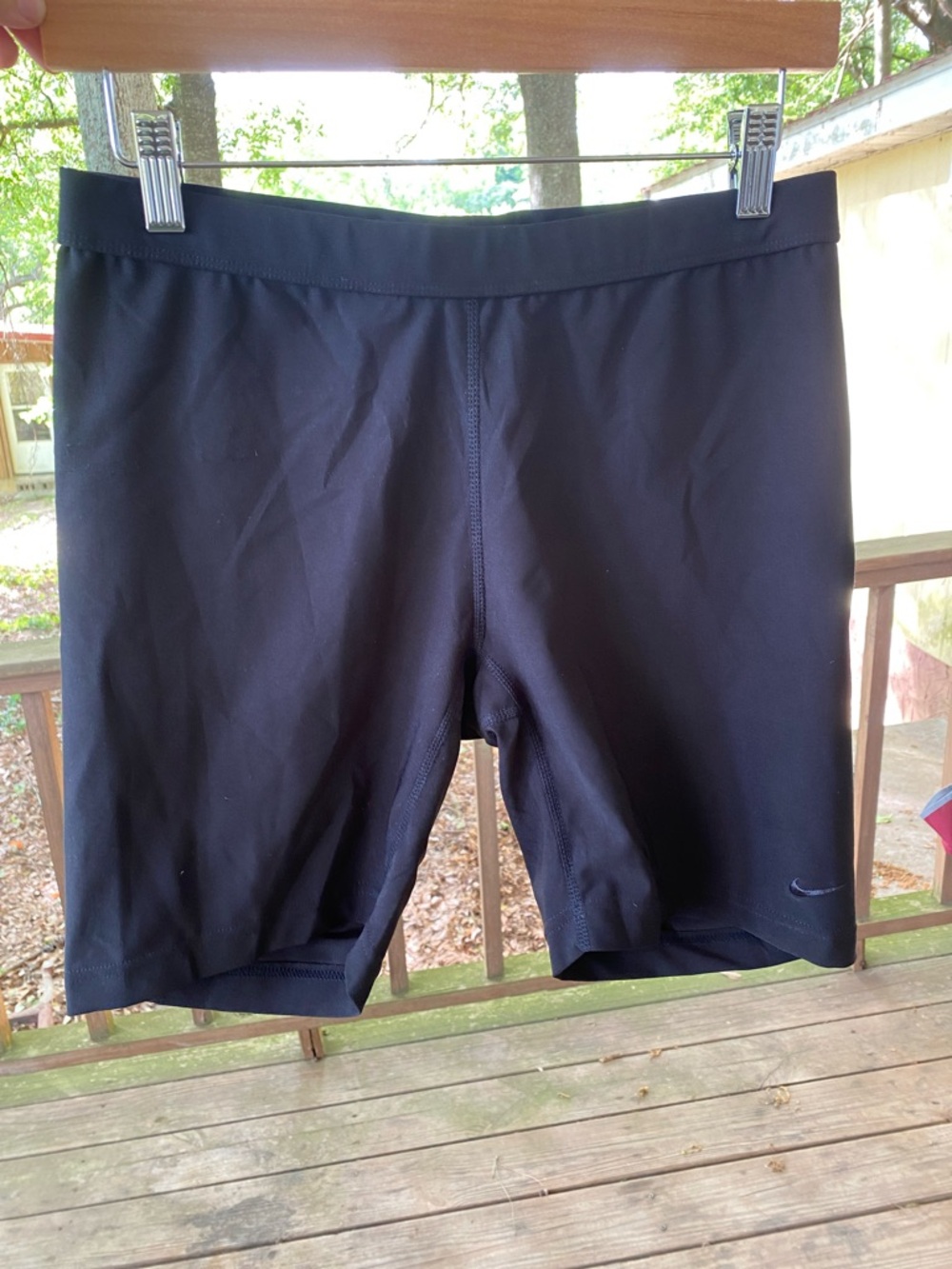 Nike Black Performance Bike Shorts